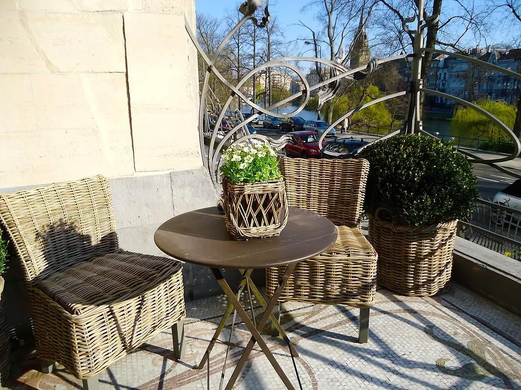 Hotel Maison Flagey Brussels Ixelles Belgia