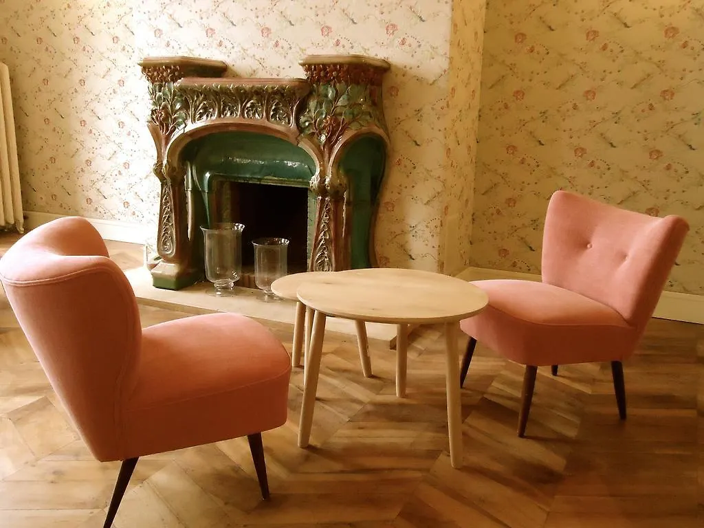 Maison Flagey Brusel Belgie